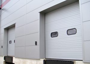 Commercial entry doors