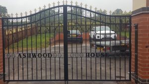 Security gate services for industrial and commercial